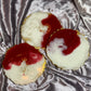 Red and White Cloud Waves -Set of 3 - EpoxyCore - [shop_type] 