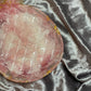 Pink and White Marble with Gold Flakes Pineapple Resin Trinket Tray - EpoxyCore - [shop_type] 