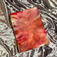Red, White and Gold A5 Refillable Resin Notebook - EpoxyCore - [shop_type] 