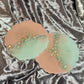 Baby Blue and Baby Pink with Sequins Coasters - Set of 2 - EpoxyCore - [shop_type] 