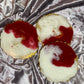 Red and White Cloud Waves -Set of 3 - EpoxyCore - [shop_type] 