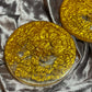 Gold and Clear Resin Coasters - Set of 2 - EpoxyCore - [shop_type] 