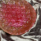 Green, Pink with Silver Flakes Pineapple Resin Trinket Tray - EpoxyCore - [shop_type] 