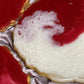 Red and White Cloud Waves -Set of 3 - EpoxyCore - [shop_type] 