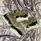 Black, White and Gold Coasters - Set of 4 - EpoxyCore - [shop_type] 