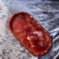 Oval Resin Trinket Tray - Custom