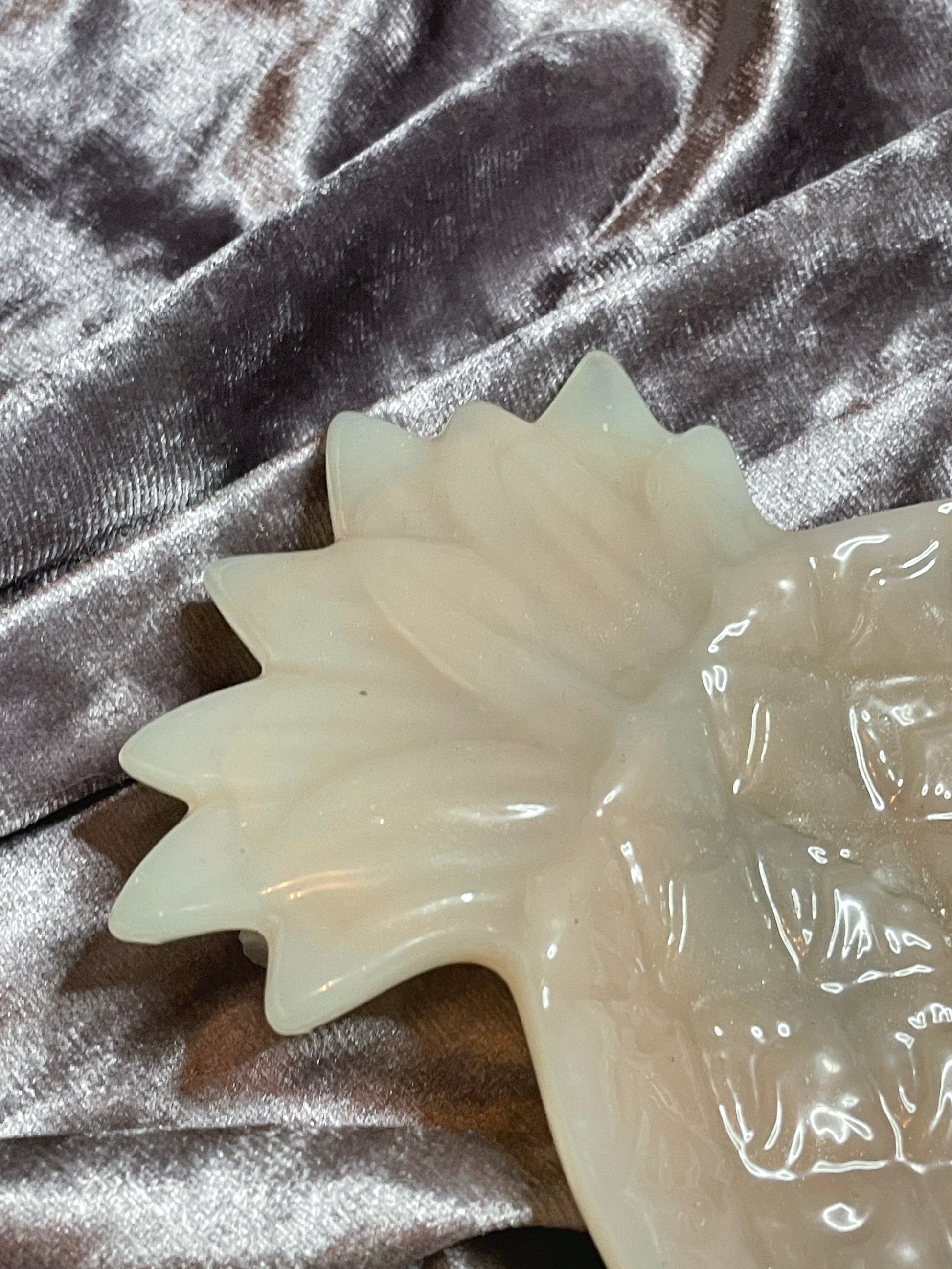 Soft Pink and Blue Pineapple Resin Trinket Tray - EpoxyCore - [shop_type] 