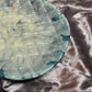Blue and White Crackle Pineapple Resin Trinket Tray - EpoxyCore - [shop_type] 