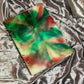 Red , Green and Yellow A5 Refillable Resin Notebook - EpoxyCore - [shop_type] 