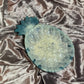Blue and White Crackle Pineapple Resin Trinket Tray - EpoxyCore - [shop_type] 
