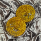 Gold and Clear Resin Coasters - Set of 2 - EpoxyCore - [shop_type] 
