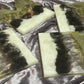 Black, White and Gold Coasters - Set of 4 - EpoxyCore - [shop_type] 