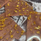 Pink and Gold Foil Flake Coasters - Set of 4 - EpoxyCore - [shop_type] 