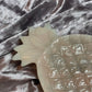 Soft Pink and Blue Pineapple Resin Trinket Tray - EpoxyCore - [shop_type] 