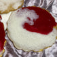 Red and White Cloud Waves -Set of 3 - EpoxyCore - [shop_type] 