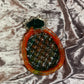 Green, Orange and Clear Pineapple Resin Trinket Tray - EpoxyCore - [shop_type] 