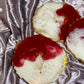 Red and White Cloud Waves -Set of 3 - EpoxyCore - [shop_type] 