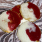 Red and White Cloud Waves -Set of 3 - EpoxyCore - [shop_type] 