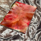 Red, White and Gold A5 Refillable Resin Notebook - EpoxyCore - [shop_type] 